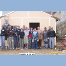 thumbnail The group that built the first house.