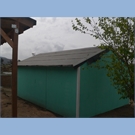 thumbnail We built a bath house for Frank and Anna. This is the building we started rennovating in 2015.